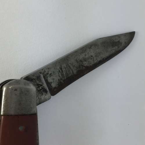 Elsener Schwyz swiss army officers pocket knife - 1941 military issue