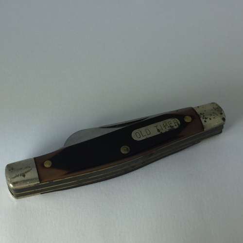Schrade USA 340T old timer pocket knife