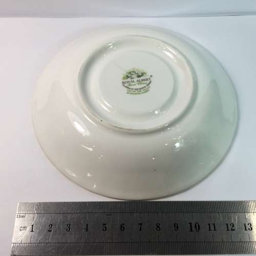 Royal Albert Flower of the month - May - Lily of the Valley porcelain duo