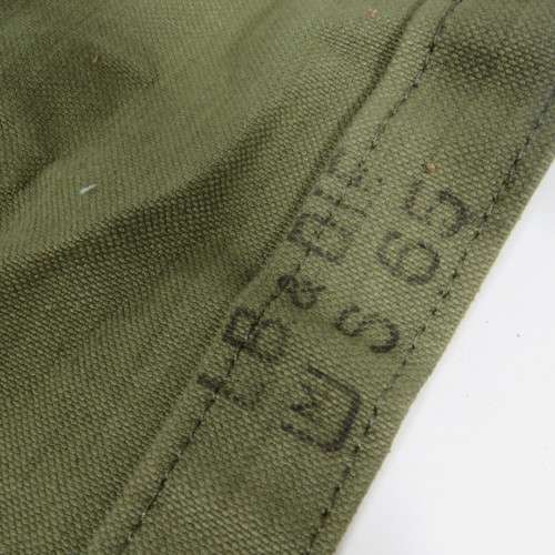 SADF Pattern 61/64 ground sheet cover - 42cm x 37cm