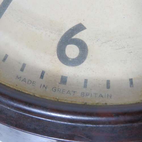 Smiths Sectric electric wall clock - Diameter: 58cm