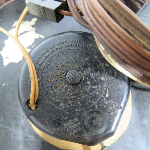 Smiths Sectric electric wall clock - Diameter: 58cm