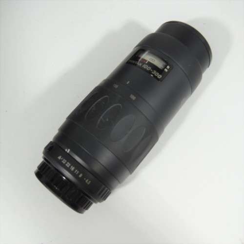 Pentax MZ-7 35mm camera with pentax 28-80 lens, Pentax 100 SMC Pentax 100-300mm lens