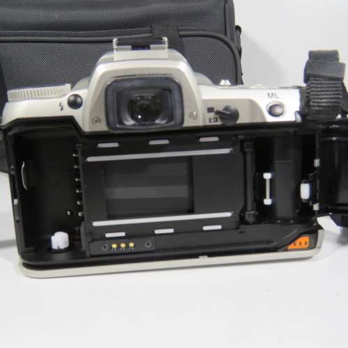 Pentax MZ-7 35mm camera with pentax 28-80 lens, Pentax 100 SMC Pentax 100-300mm lens