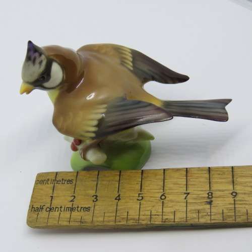 Beautiful German porcelain bird