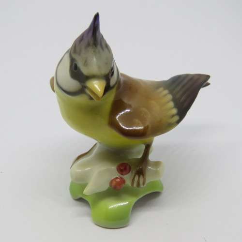 Beautiful German porcelain bird