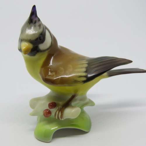 Beautiful German porcelain bird