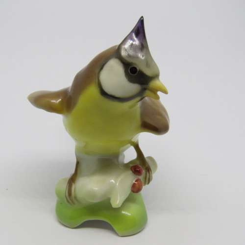 Beautiful German porcelain bird