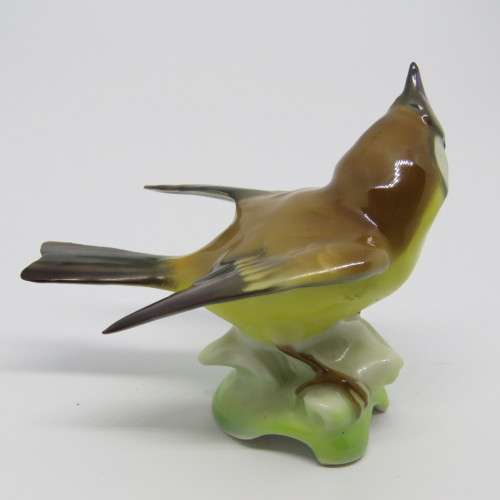 Beautiful German porcelain bird