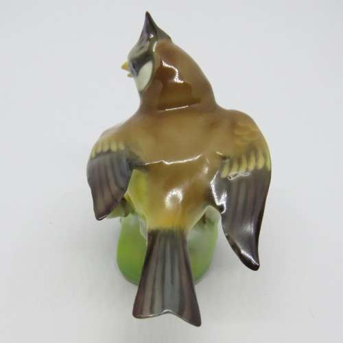 Beautiful German porcelain bird