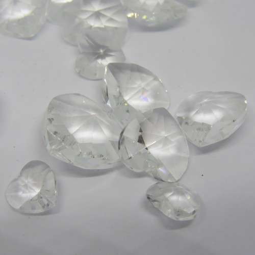 Lot of 32 Swarovski hearts in bag