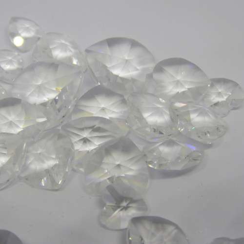 Lot of 32 Swarovski hearts in bag