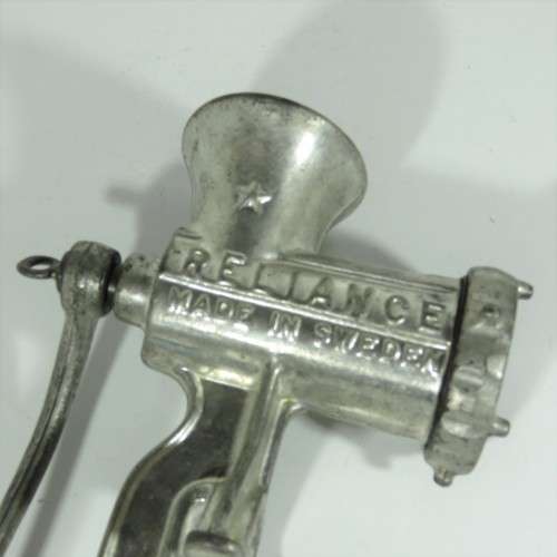 Vintage Reliance Husqvarna no. 8 meat mincer