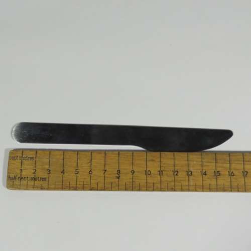 Stainless steel pikstel cutlery set with can opener