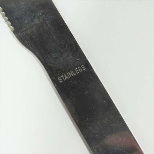 Stainless steel pikstel cutlery set with can opener