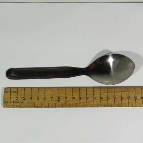 Stainless steel pikstel cutlery set with can opener