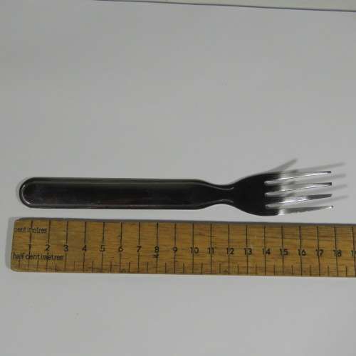 Stainless steel pikstel cutlery set with can opener