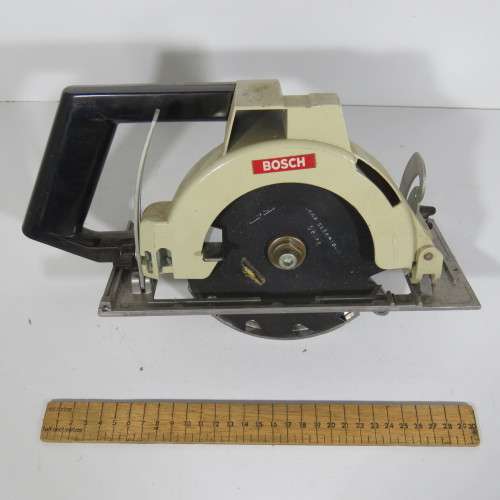 Circular saw attachment for Bosch drill - Vintage quality