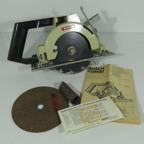 Circular saw attachment for Bosch drill - Vintage quality