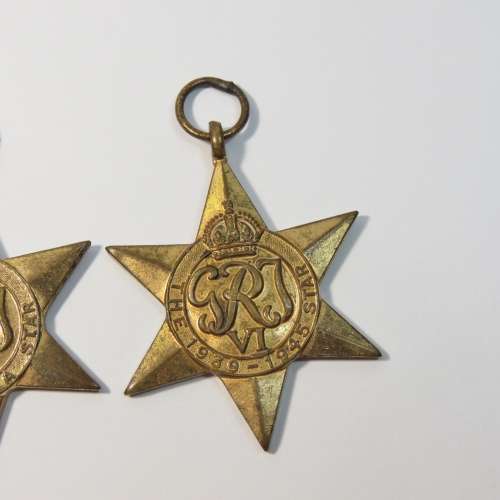 Lot of 3 medals issued to C 277167 J Booysen