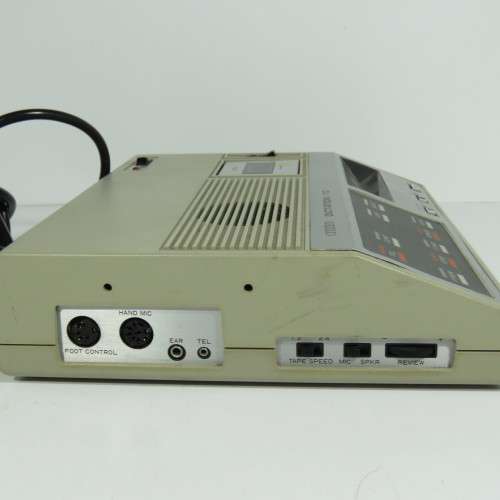 Vintage Citizen dictation 10 machine