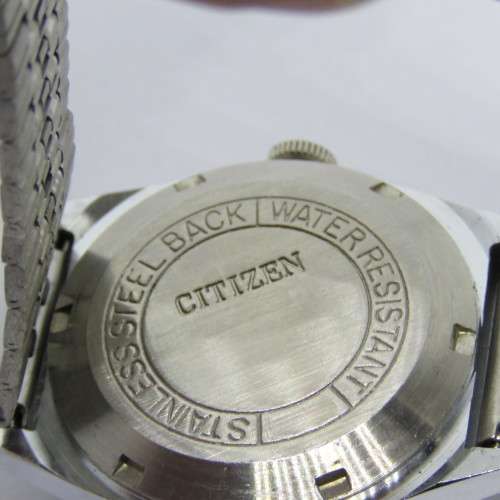 Vintage Citizen manual wind mens watch - Excellent working condition