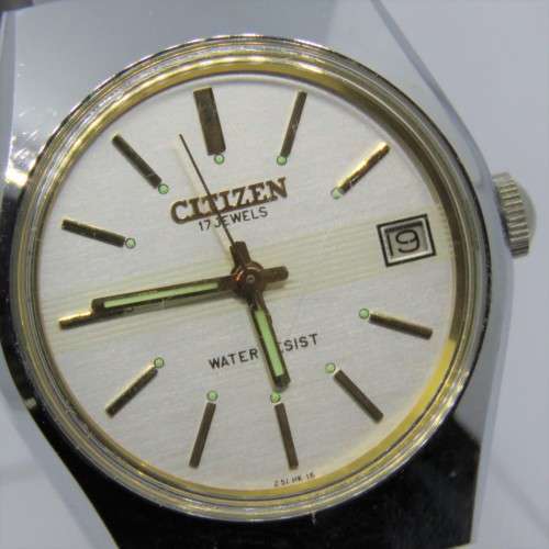 Vintage Citizen manual wind mens watch - Excellent working condition