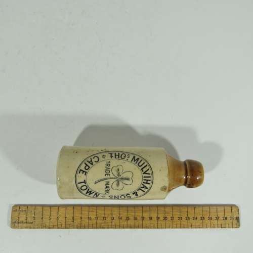 Tho's Mulvihal and Sons - Cape Town ginger beer bottle