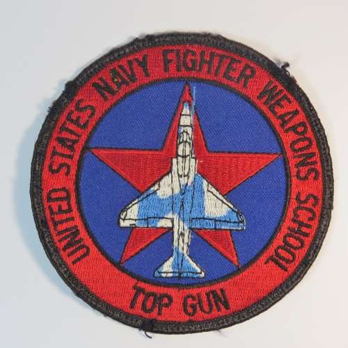 Top Gun - US Navy Fighter Weapons school cloth badge