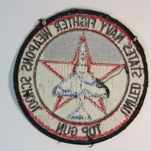 Top Gun - US Navy Fighter Weapons school cloth badge