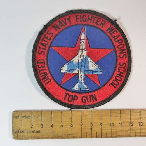 Top Gun - US Navy Fighter Weapons school cloth badge