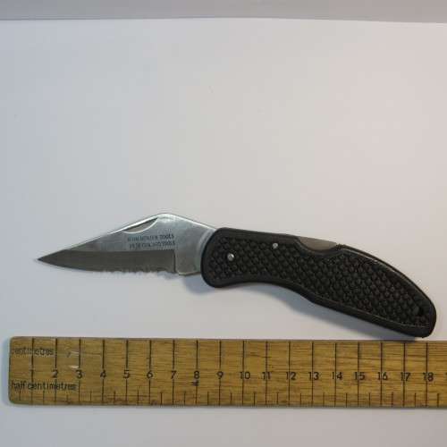 John Benzen Tools Lock knife