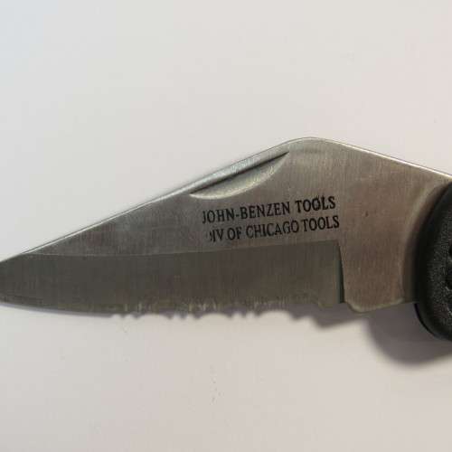 John Benzen Tools Lock knife