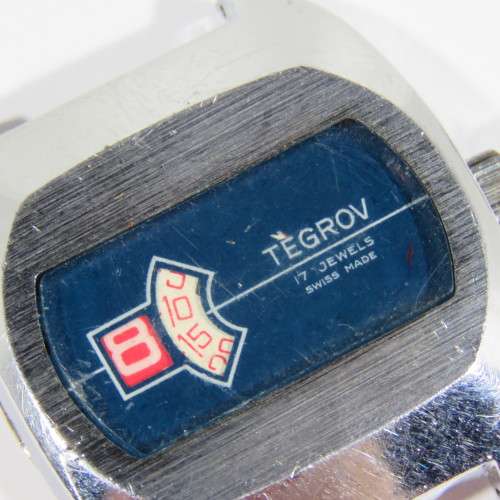 Vintage Tegrov mechanical watch - Not working