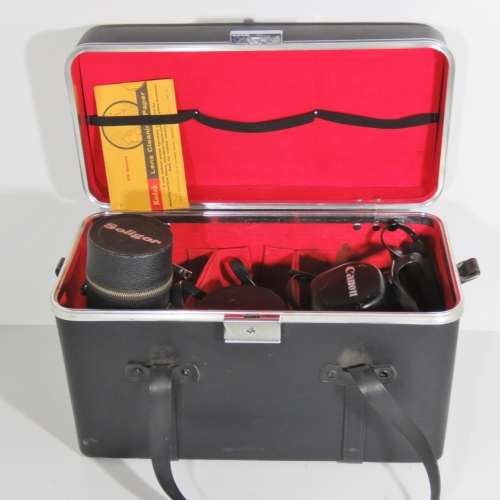 Canon Pellix 35mm Film Camera with Lenses & Accessories