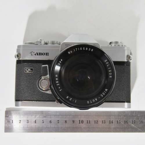 Canon Pellix 35mm Film Camera with Lenses & Accessories