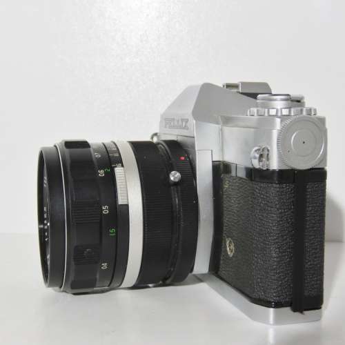 Canon Pellix 35mm Film Camera with Lenses & Accessories
