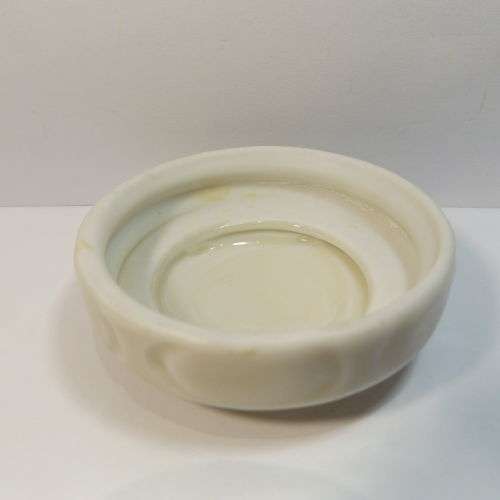 Oscar Schlegelmilch porcelain teapot with screw-on lid