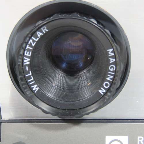 Ringfoto diamat slide projector with accessories - Size 25 x 23 cm