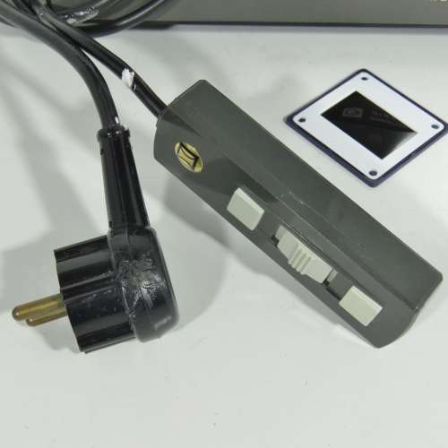 Ringfoto diamat slide projector with accessories - Size 25 x 23 cm