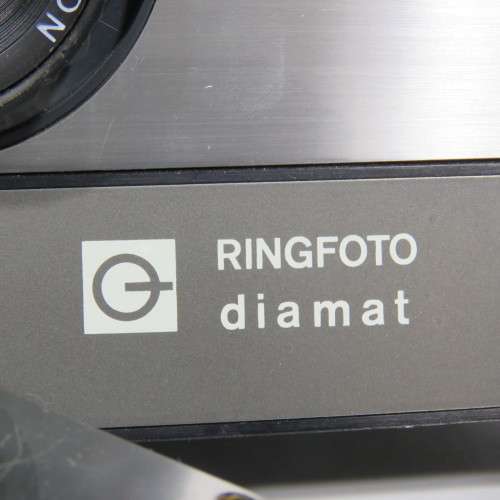 Ringfoto diamat slide projector with accessories - Size 25 x 23 cm