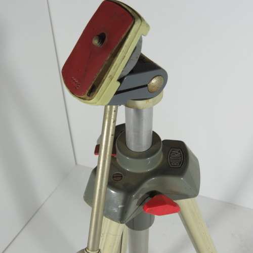 Vintage tripod for camera - BILORA - Made in Germany - Height 58 cm