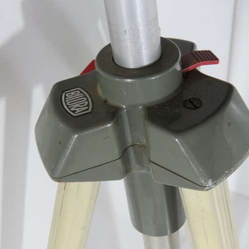 Vintage tripod for camera - BILORA - Made in Germany - Height 58 cm