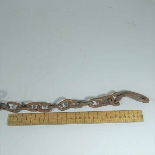 SAR/SAS Spoornet padlock with chain and key