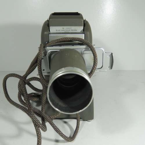 Prado 250 Leitz slide projector in original case - With Box of slide - 37cm