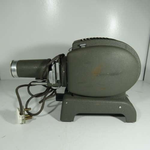 Prado 250 Leitz slide projector in original case - With Box of slide - 37cm