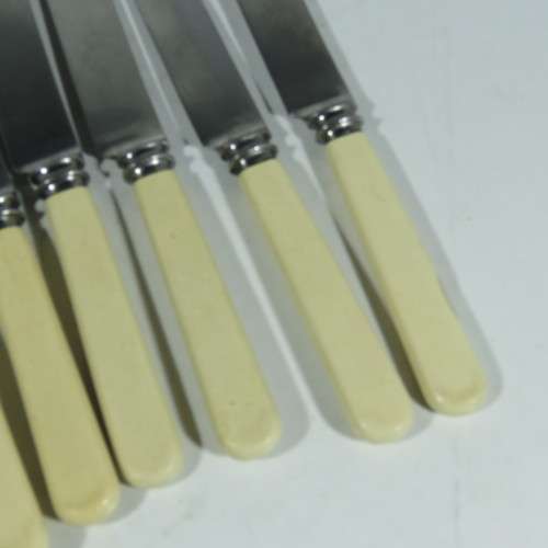 Set of 6 vintage John Turton and Co. Sheffield knives