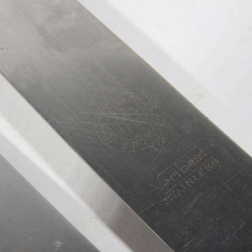 Set of 6 vintage John Turton and Co. Sheffield knives