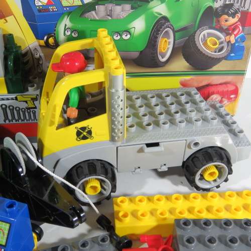 Lego Duplo #5641 Busy garage