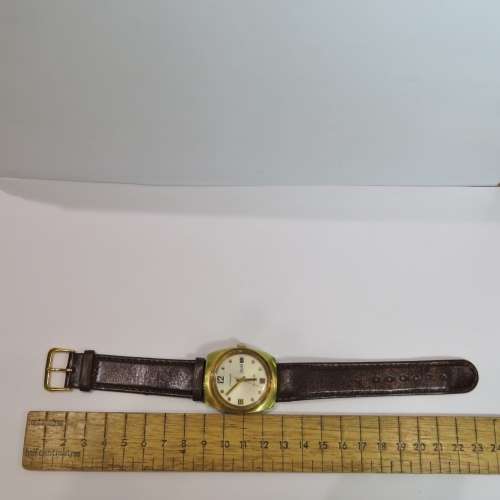 Vintage Tiros Le Cheminant automatic mens watch - Working with day/date